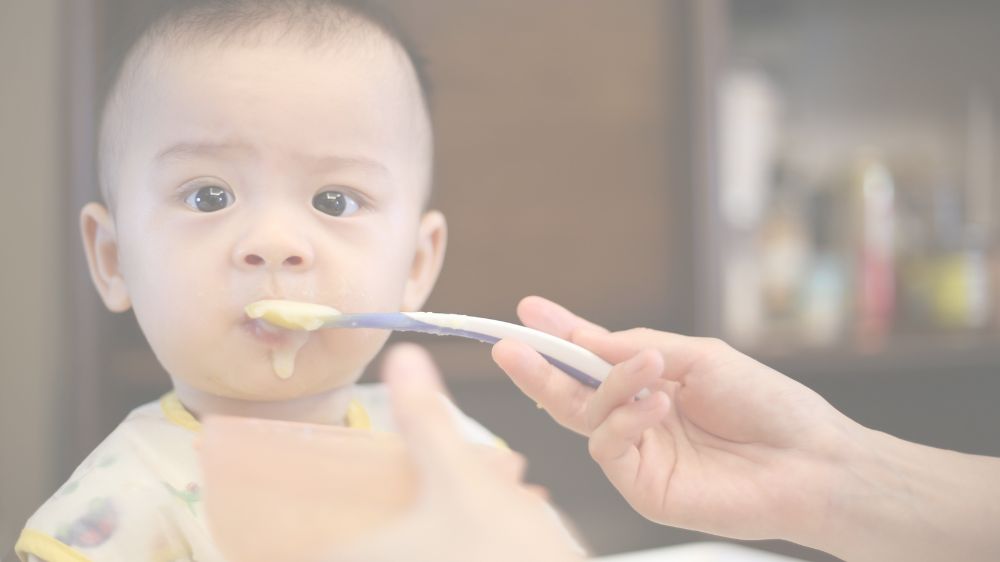 自分が熱の時子供の世話
