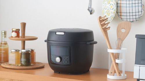 クックポットはコンパクトさが便利