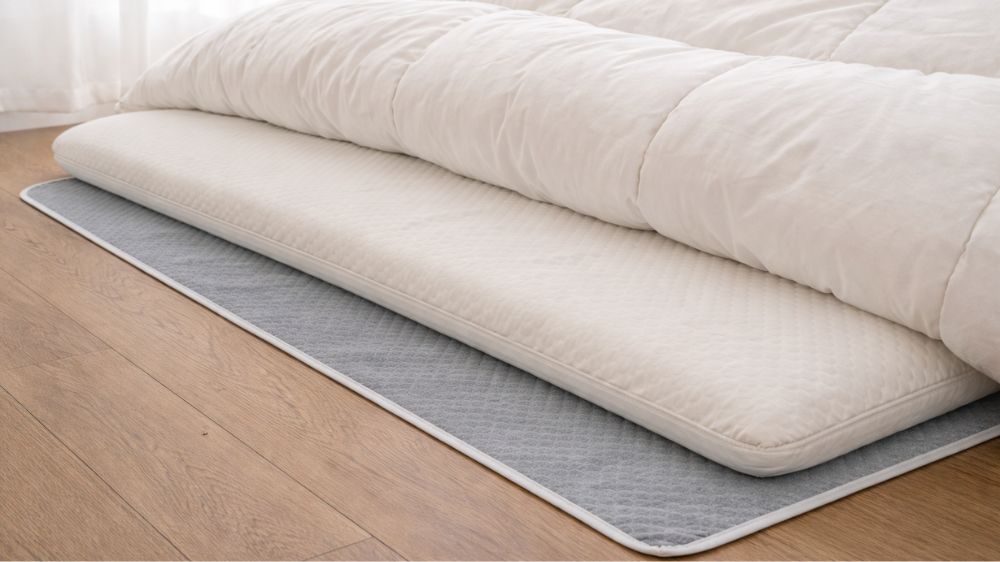 除湿シートを使う